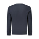 Hugo Boss Blue Cotton Men Sweater