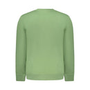 Hugo Boss Green Cotton Men Sweater