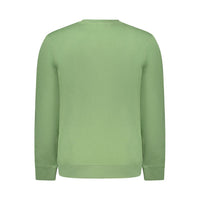 Hugo Boss Green Cotton Men Sweater