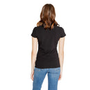 Armani Exchange Black Cotton Tops & T-Shirt