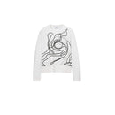 Desigual White Cotton Sweater