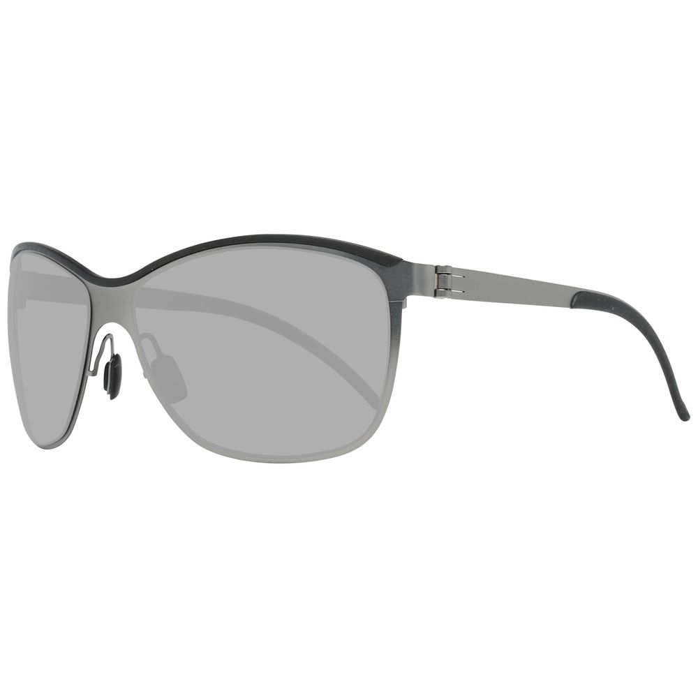 Mercedes Benz Silver Metal Sunglasses