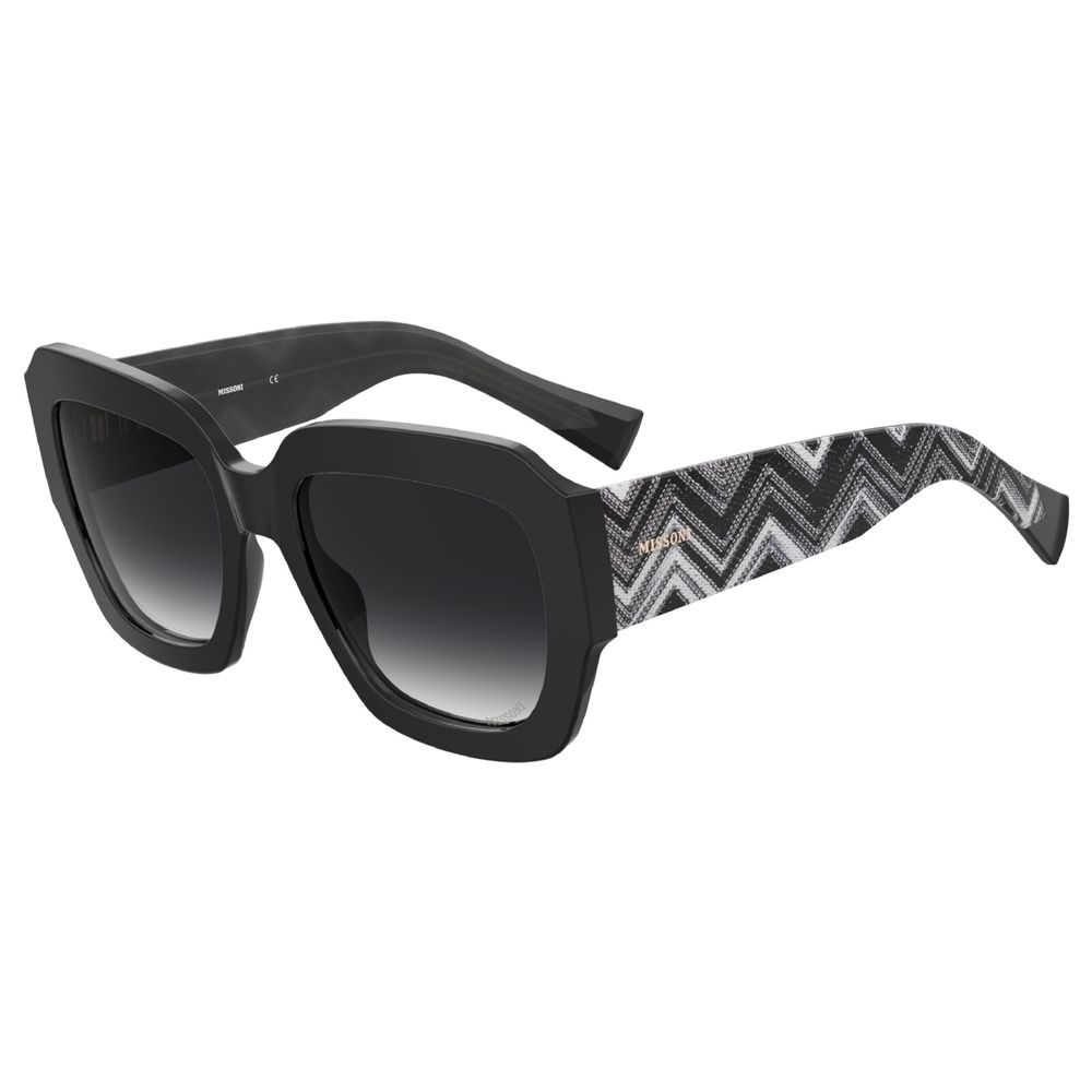 Missoni Black Plastic Sunglasses