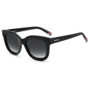 Missoni Black Plastic Sunglasses