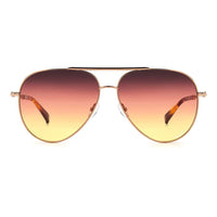 Missoni Gold Metal Sunglasses