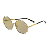 Chopard Gold Acetate Sunglasses