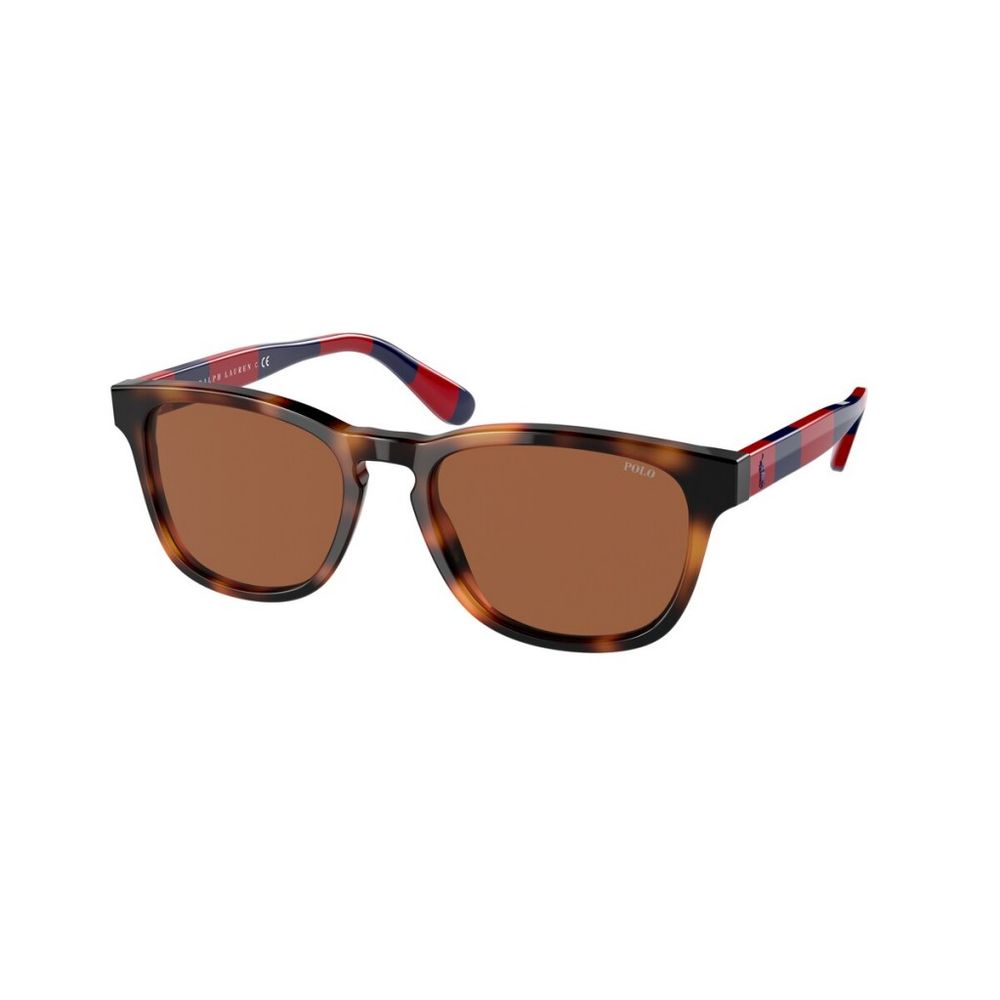 Ralph Lauren Brown Acetate Sunglasses