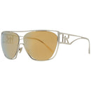 Ralph Lauren Gold Metal Sunglasses