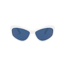 Ralph Lauren White Resin Sunglasses