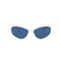 Ralph Lauren White Resin Sunglasses