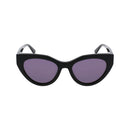 Karl Lagerfeld Black Acetate Sunglasses