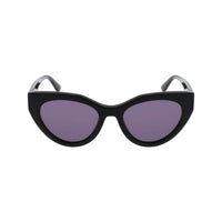 Karl Lagerfeld Black Acetate Sunglasses