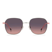 Hugo Boss Gray Metal Sunglasses