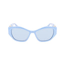 Karl Lagerfeld Blue Injected Sunglasses