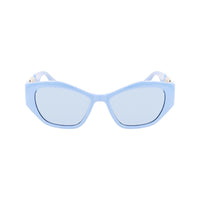 Karl Lagerfeld Blue Injected Sunglasses