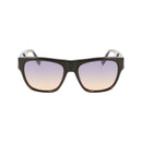 Karl Lagerfeld Black Acetate Sunglasses