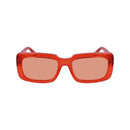 Karl Lagerfeld Orange Injected Sunglasses