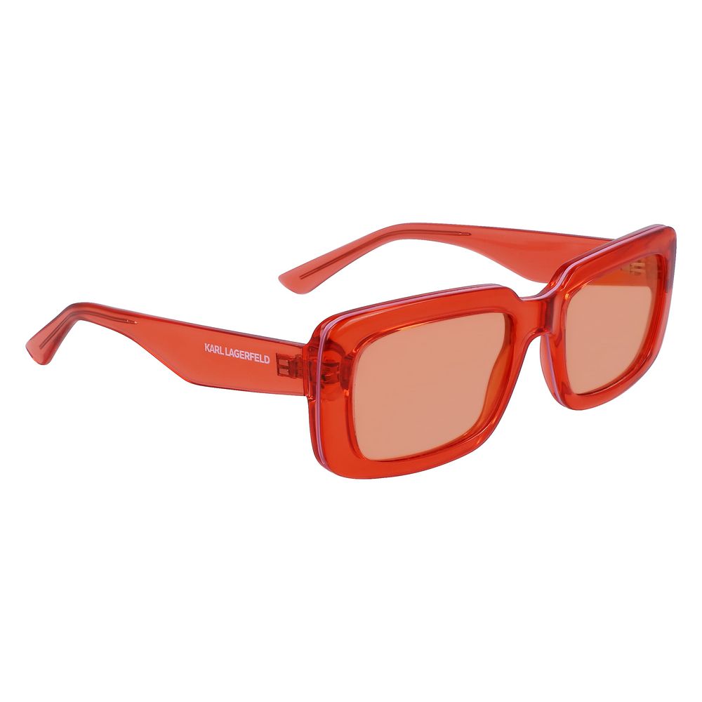 Karl Lagerfeld Orange Injected Sunglasses