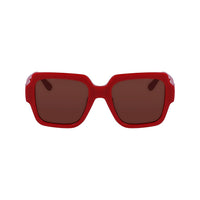 Karl Lagerfeld Red Acetate Sunglasses