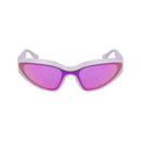 Karl Lagerfeld Purple Injected Sunglasses