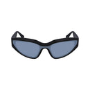 Karl Lagerfeld Black Injected Sunglasses