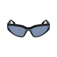 Karl Lagerfeld Black Injected Sunglasses