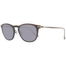 Hackett Brown Wood And Metal Sunglasses