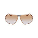 Karl Lagerfeld Gray Metal Sunglasses