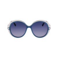 Karl Lagerfeld Blue Acetate Sunglasses