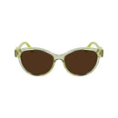 Karl Lagerfeld Yellow Injected Sunglasses