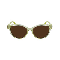 Karl Lagerfeld Yellow Injected Sunglasses