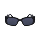 Karl Lagerfeld Black Acetate Sunglasses