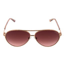 Guess Rose Gold Women Sunglasses