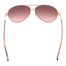 Guess Rose Gold Women Sunglasses