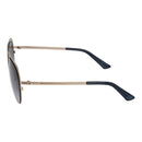 Guess Gold Unisex Sunglasses