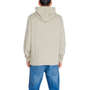 Calvin Klein Jeans Beige Cotton Rigenerato Sweater