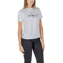 Calvin Klein Jeans White Cotton Tops & T-Shirt