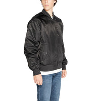 Calvin Klein Jeans Black Polyamide Jacket