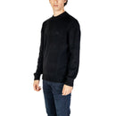 Calvin Klein Jeans Black Cotton Sweater