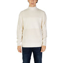 Calvin Klein Jeans Cream Cotton Sweater