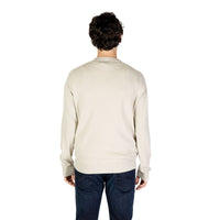 Calvin Klein Jeans Beige Organic Cotton Sweater