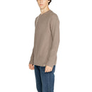 Calvin Klein Jeans Brown Organic Cotton Sweater