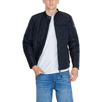 Replay Black Polyamide Jacket