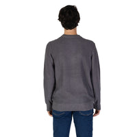 Gas Gray Acrylic Sweater