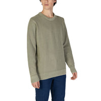 Gas Green Cotton Sweater