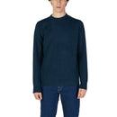 Gas Blue Acrylic Sweater