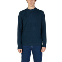 Gas Blue Acrylic Sweater