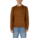 Gas Brown Acrylic Sweater