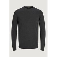 Jack Jones Gray Cotton T-Shirt