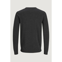 Jack Jones Gray Cotton T-Shirt